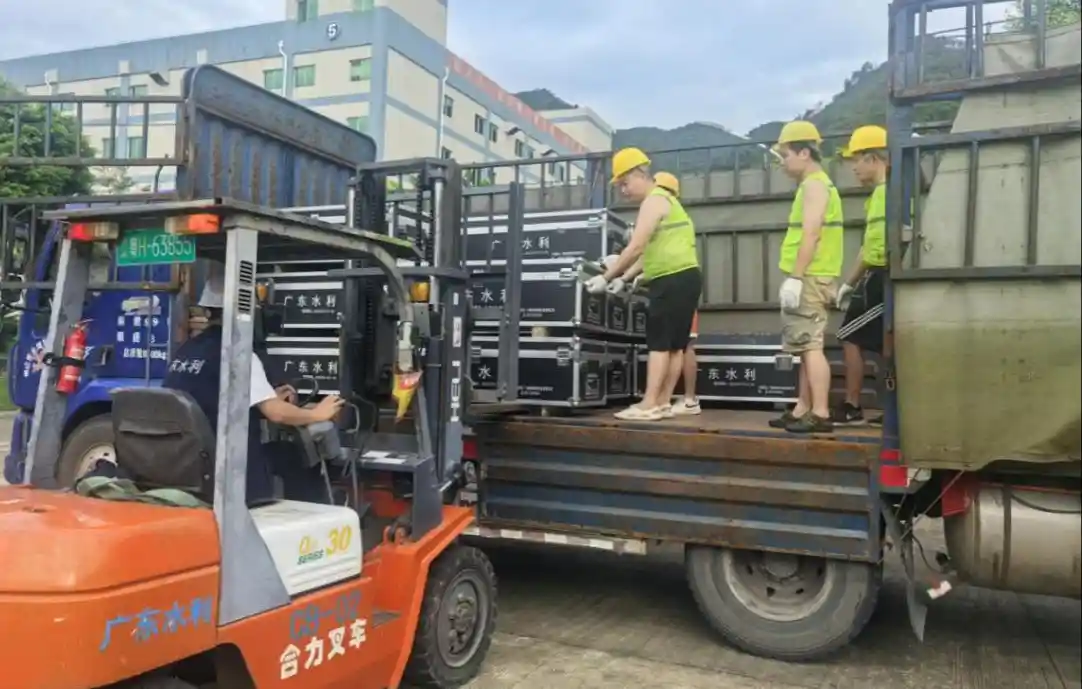 青春华章｜破浪守护——桦加沙台风下的水利硬核答卷