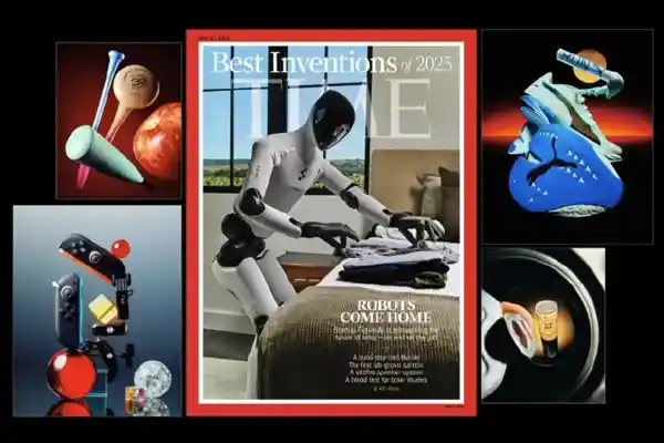 《时代》300大发明榜单出炉：宇树、DeepSeek、华为、比亚迪引领科技新潮流