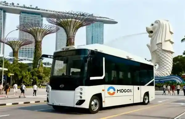 比亚迪领航全球！首夺新加坡L4级智能巴士项目