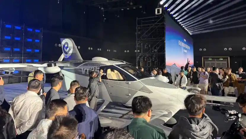 亿航智能 VT35 震撼定价超 650 万，两年内冲击认证新高度