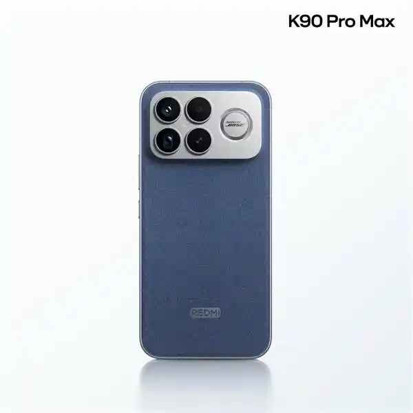 Redmi K90 Pro Max首配后置扬声器：音质升级不损防水防尘，震动清灰黑科技来袭