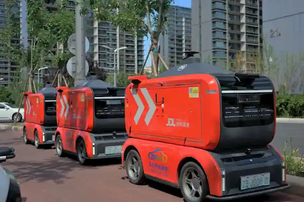 京东狼族组建L4级无人救援战队，宿迁应急迎来空地一体新纪元