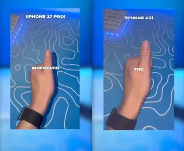 iPhone 17 Pro闪光灯设计引争议：拍摄视频竟现诡异阴影？