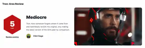 IGN仅5分！《创：战神》口碑崩塌：差评如潮，影迷直呼烂出新高度