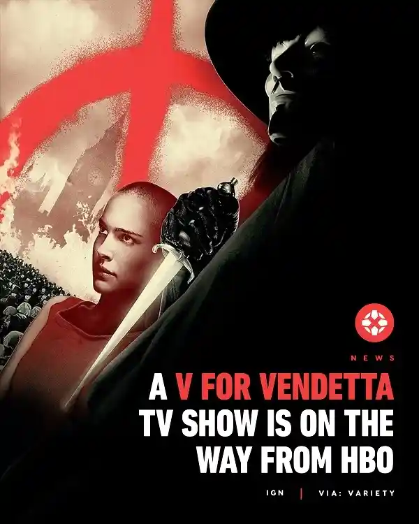 《V字仇杀队》将登电视荧幕，HBO打造全新暗黑史诗剧
