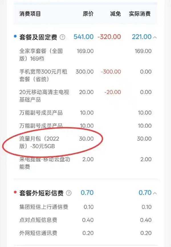 中国移动被吐槽：30元5GB流量是啥操作？