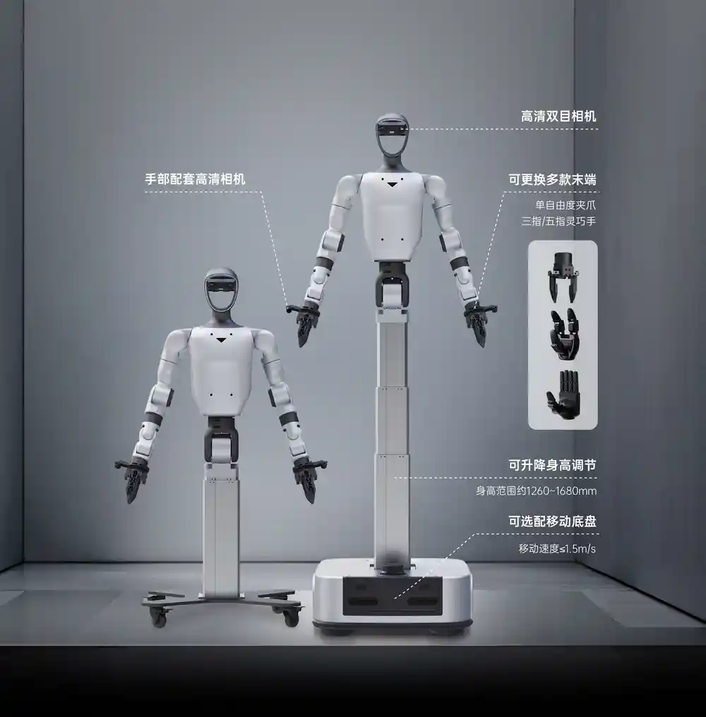 宇树发布首款轮式人形机器人，开启智能移动新纪元