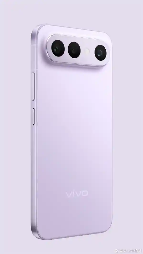 vivo S50 Pro mini惊艳登场：纯平Deco设计邂逅灵韵紫，仙气拉满！