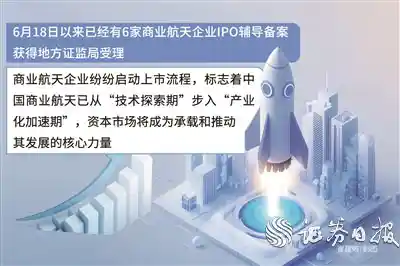 商业航天新风口：企业加速冲刺IPO征程