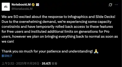 GPU需求爆棚，Sora与Nano Banana Pro限时限流