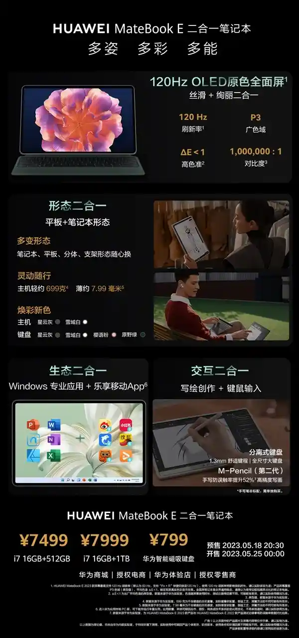 华为放大招！Mate 80同台亮相，全新二合一平板震撼登场，售价直指8000元档位