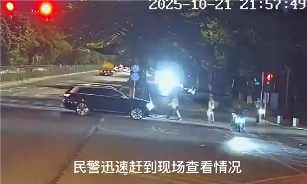 醉酒男子竟让智能驾驶变代驾，睡瘫路口惊呆路人