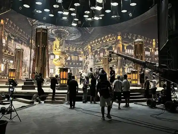 LED屏颠覆横店：绿幕时代悄然落幕