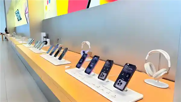 苹果在中国失守：唯一负增长市场背后的份额争夺战