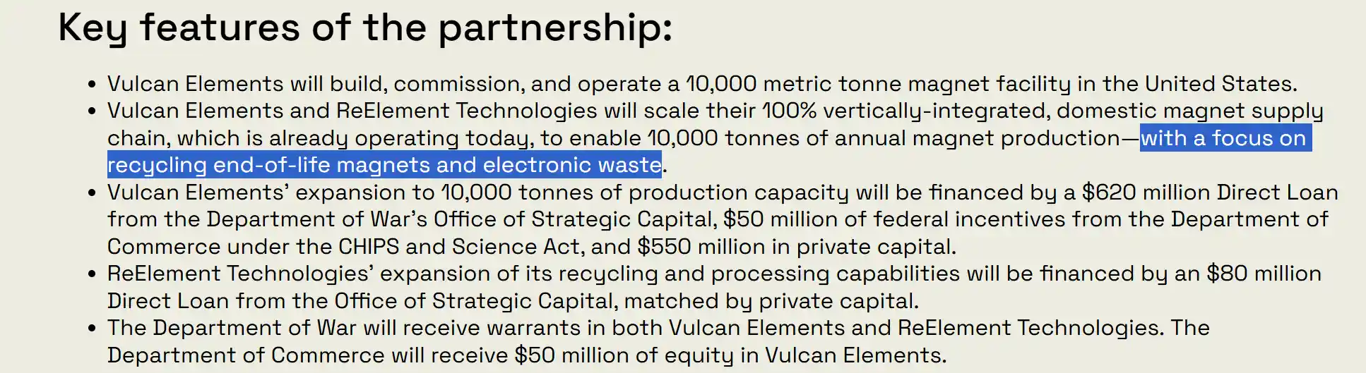14亿豪赌：美稀土磁体新锐撬动特朗普政府