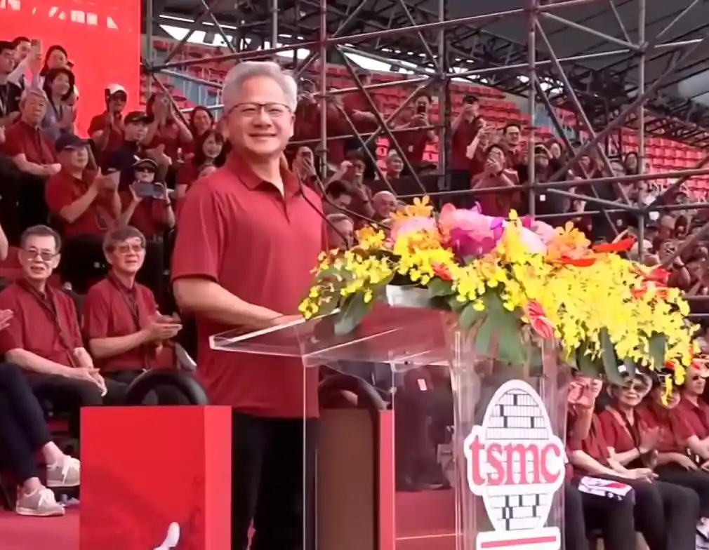 黄仁勋亲征台积电，芯片争夺战升级