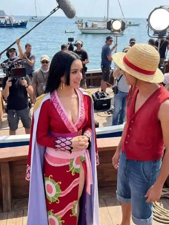 AI绘图误导：印度女星出演《海贼王》真人版系虚假消息