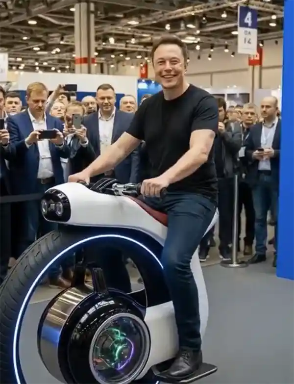 马斯克再发狠话：特斯拉永不造摩托？真相竟如此反转！