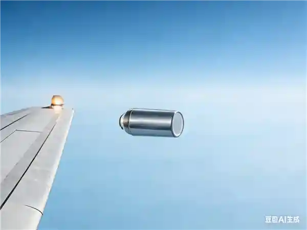 美飞行员惊现银色神秘物体 专家揭秘竟是气球？