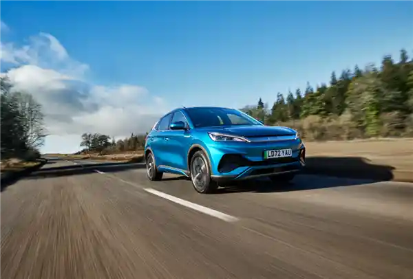 比亚迪首入韩国进口车销量前五，超越丰田大众！