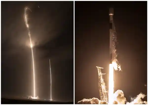 SpaceX猎鹰9号再创辉煌：成功执行运输者13号任务，创下双重航天历史