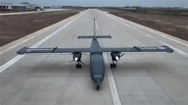 国内首创！TP1000大型无人运输机载重破吨级成功首飞