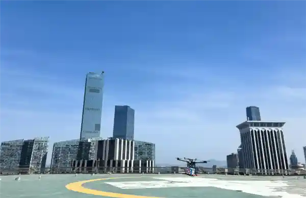东北首条医疗空中快车：7分钟畅通3.5公里城市空域