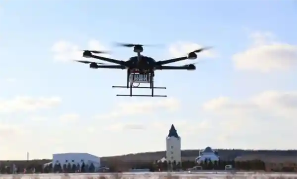 突破极寒！我国高能锂电池助力六旋翼无人机在漠河-36℃成功试飞