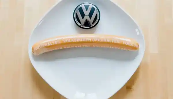 大众集团跨界卖香肠！850万根独立编号，销量直逼汽车