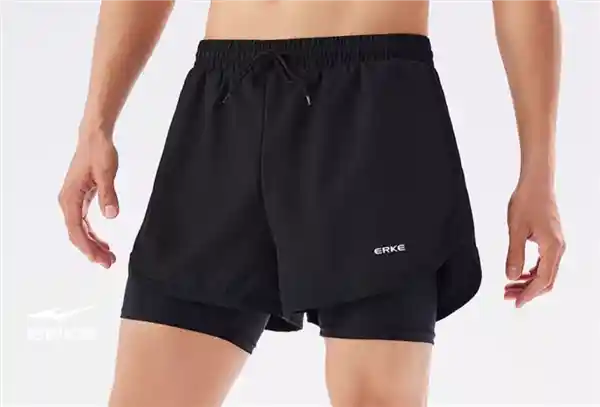 鸿星尔克双层防尴尬泳裤夏日特惠！抢先囤货，立减20元，仅需19.9元带你畅爽一夏