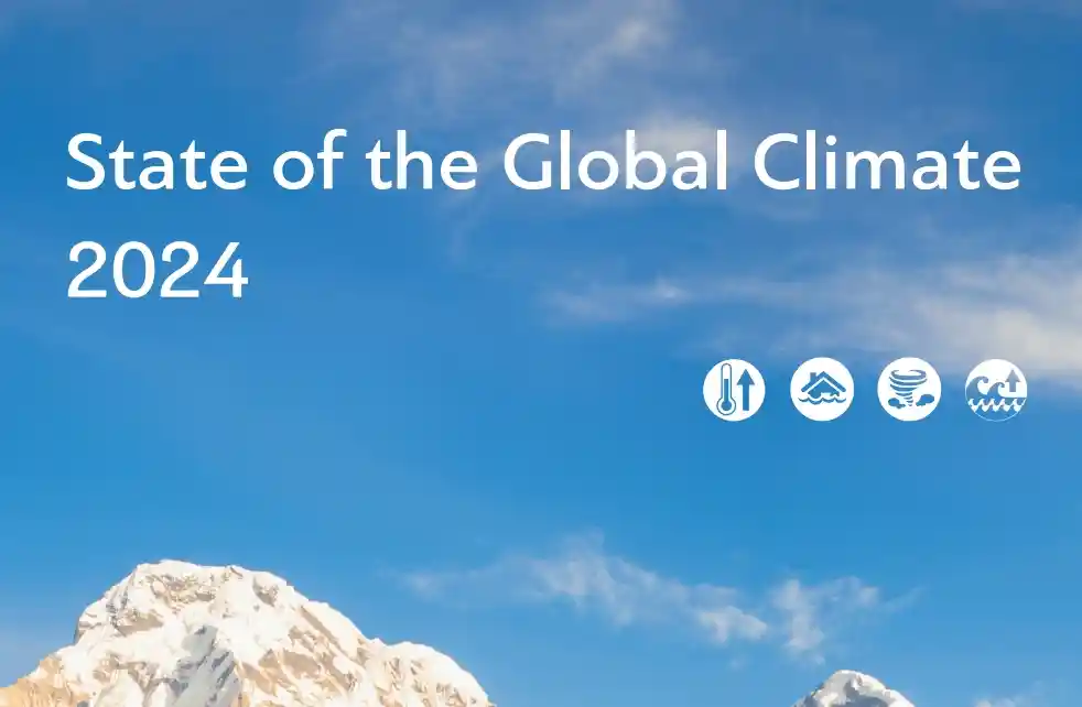 联合国警报拉响：地球发烧！2024或成史上最热年，二氧化碳浓度飙升至80万年峰值