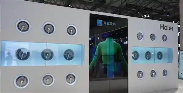 《轻柔呵护·智洗新境：海尔AI直驱挑战羽绒服洗涤巅峰》