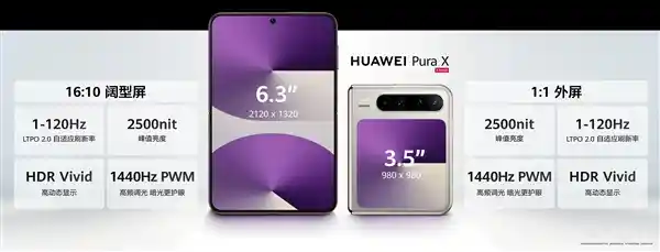 《华为三折叠，开启折叠屏新时代？》