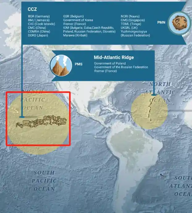 《深海采矿规则僵局待破：2025年，企业掀起蓝色逼宫浪潮》