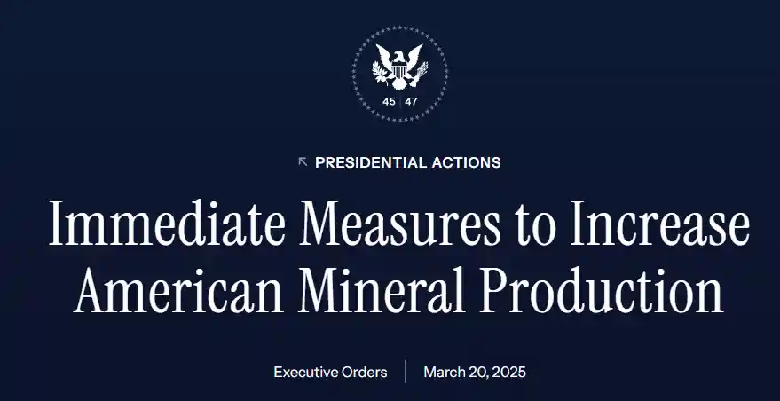 特朗普再祭《国防生产法》：从口罩到矿山，加速本土掘金