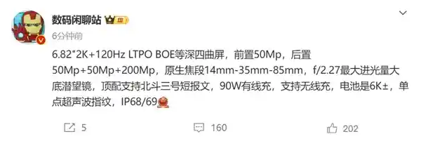 【颠覆想象！vivo X200 Ultra关键参数大曝光】