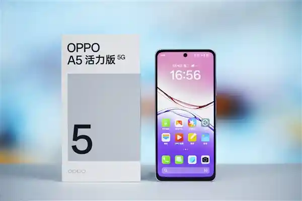 《千元机中的防水王者！OPPO A5活力版惊艳亮相》