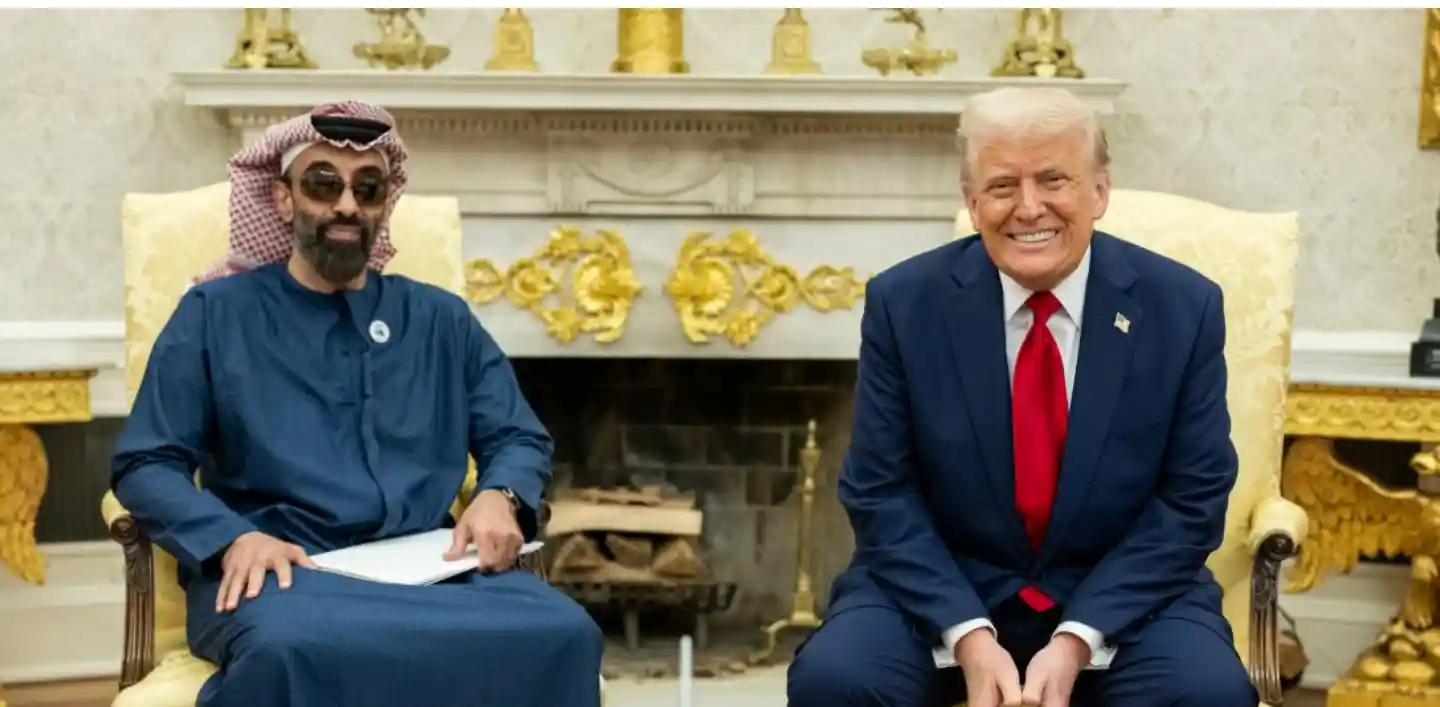 阿联酋高层访美，豪掷1.4万亿美元！未来十年将在美掀起投资狂潮