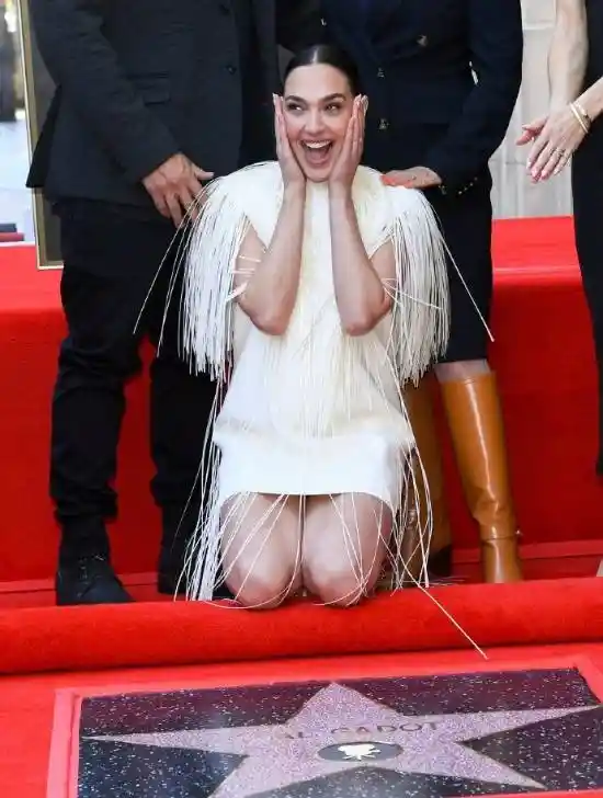 盖尔加朵好莱坞留星：闪耀时刻，她自称最幸运女人