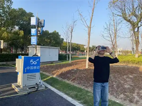 《解锁速度新极限！F1中国大奖赛首秀5G-A毫米波，上传速率惊破2Gbps》