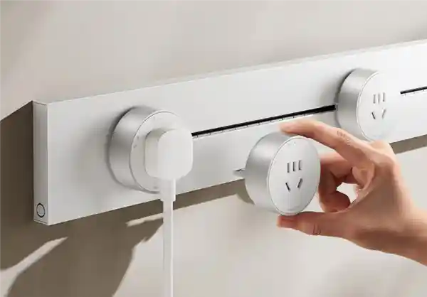 颠覆传统用电体验——小米轨道插座低至289元，支持8000W超高负载