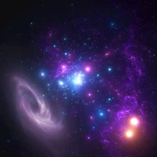 宇宙边缘的呼吸：134亿光年外星系中首次捕捉到氧气踪迹