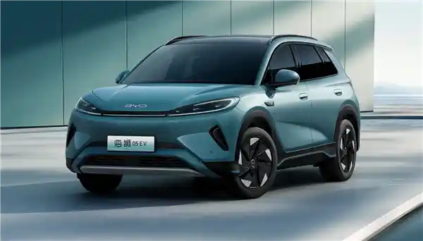 比亚迪海狮05 EV搭载天神之眼C全系标配，3月25日震撼上市！预计售价仅10万级，重新定义智能出行