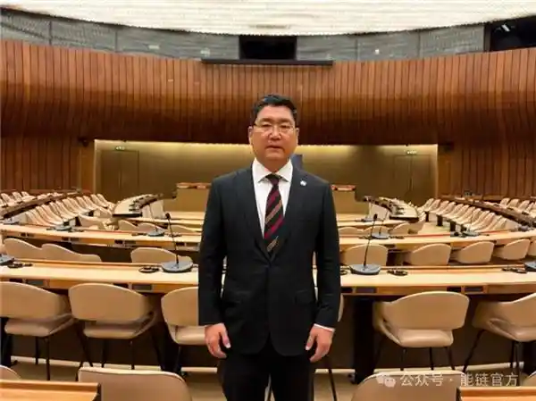 《能链创始人戴震亮相联合国人权理事会论坛，解码交通能源ESG创新之道》