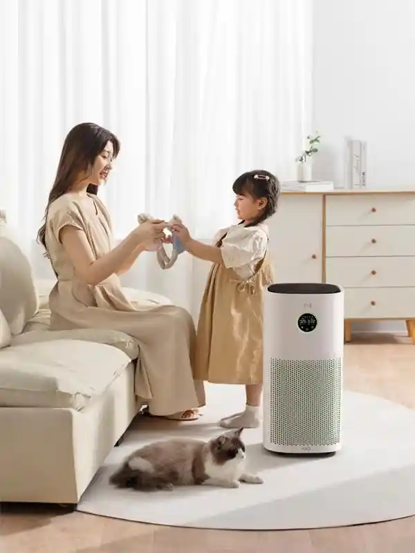 华为智选720空气净化器3S增强版：全方位守护你的呼吸健康！