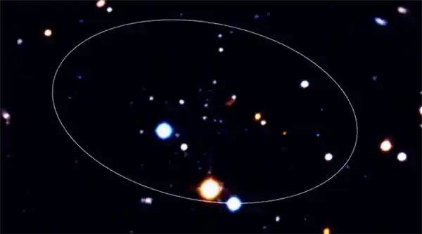 宇宙奇迹：发现仅有银河系百万分之一大小的迷你星系