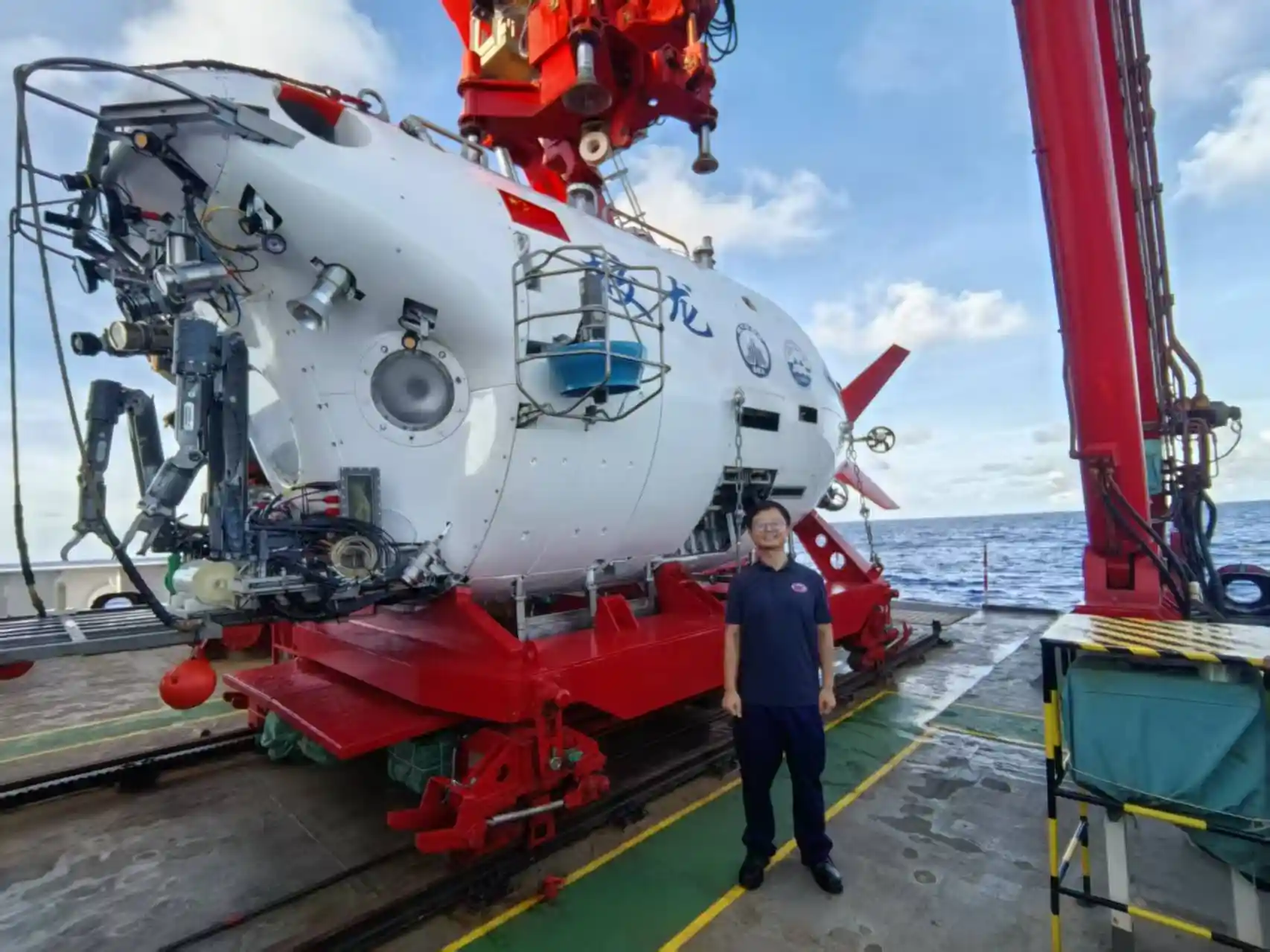 《陈旭光：AI赋能深海科技，未来或将打造深海蜂群智能作业新时代》