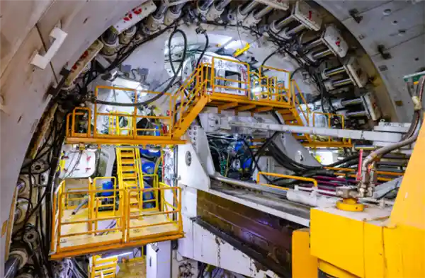 国内首创！最小净距并行大盾构隧道今日正式启动掘进