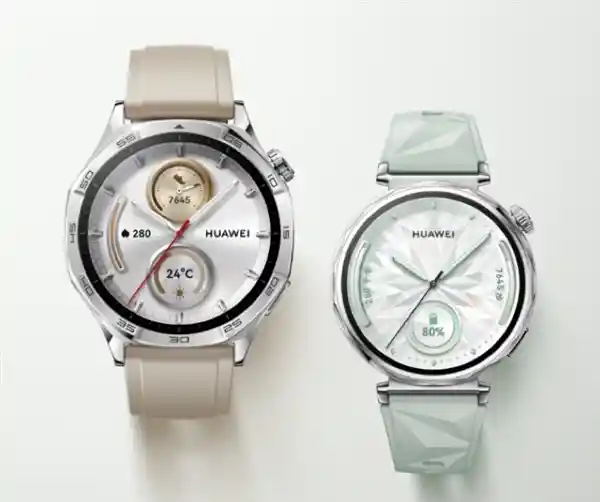 华为WATCH GT 5湖光青、苍山灰首发：国补价1137元起，智能穿戴新风尚！