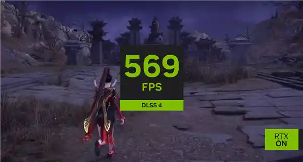 《光影革新：华硕5080显卡加持DLSS4，4K光追游戏新境界》